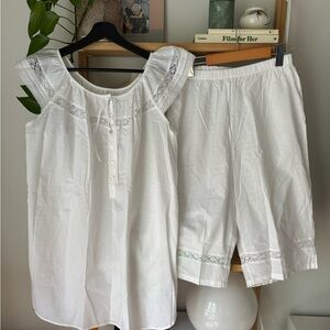 100% Cotton pyjama set